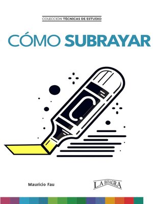 cover image of Cómo Subrayar